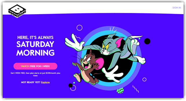 Boomerang TV