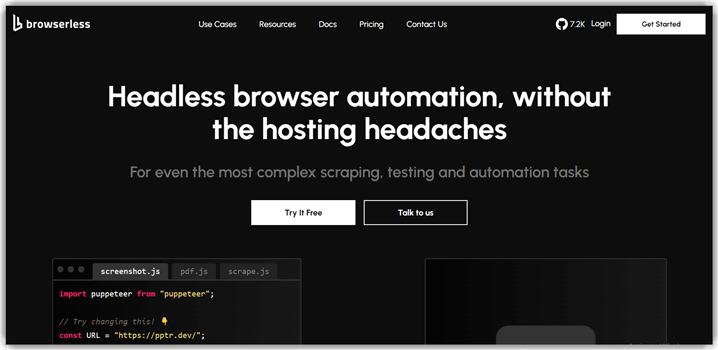 Browserless
