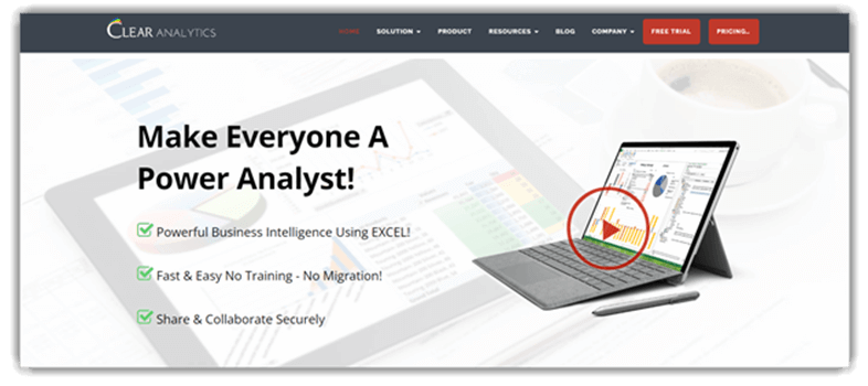 Clear Analytics