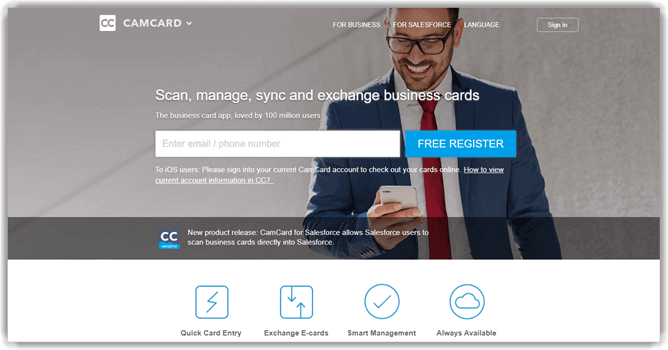 CamCard Free - Business Card R