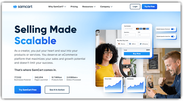 SamCart