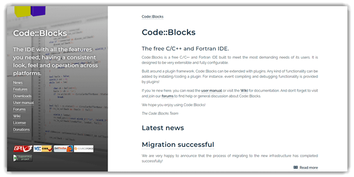 Codeblocks