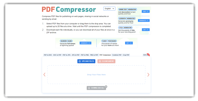 PDF Compressor