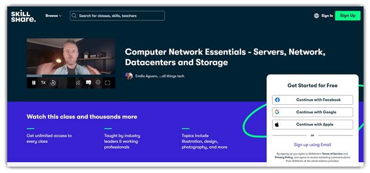 Computer Network Essentials