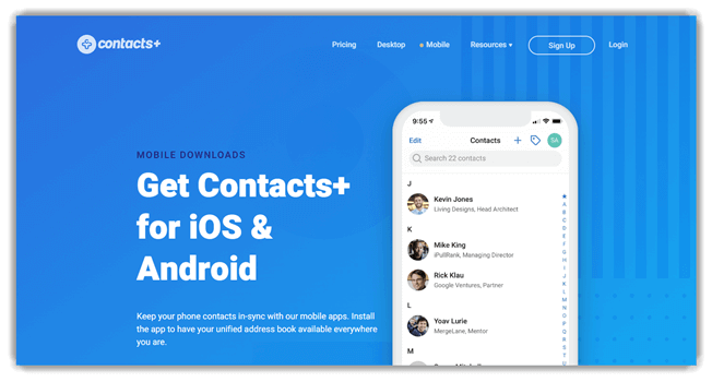 Contact Plus