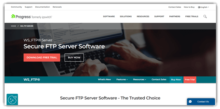 WS_FTP Server Corporate