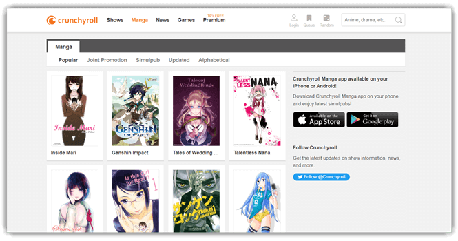 Crunchyroll
