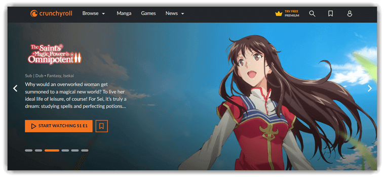 Crunchyroll