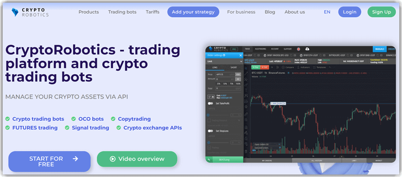 CryptoRobotics