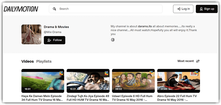 Dailymotion
