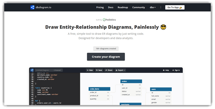 Dbdiagram.io