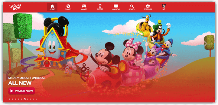 DisneyNOW