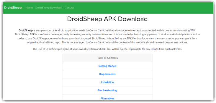 DroidSheep