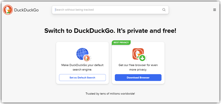 DuckDuckGo