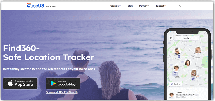 Find360- Safe Location Tracker