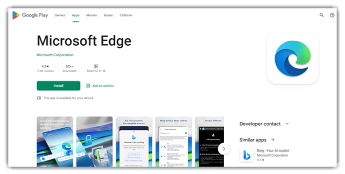 Microsoft Edge