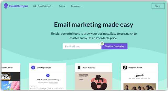 EmailOctopus