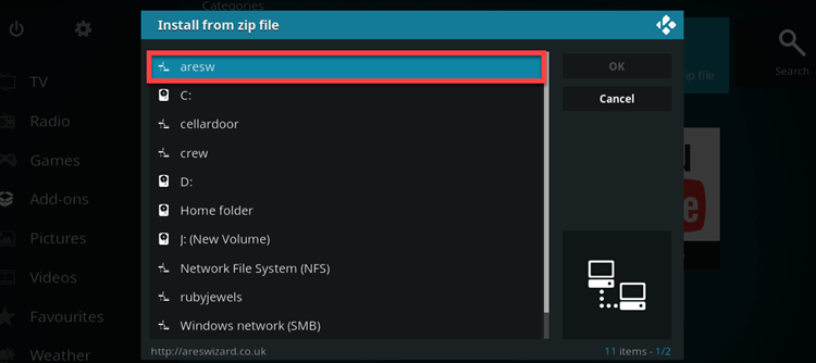 Failed to Install a Dependency error