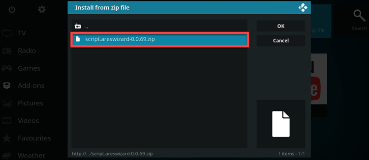 Failed to Install a Dependency error