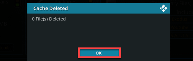 Failed to Install a Dependency error
