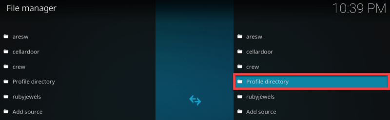Delete the Kodi Database