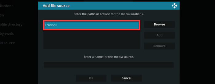 Failed to Install a Dependency error
