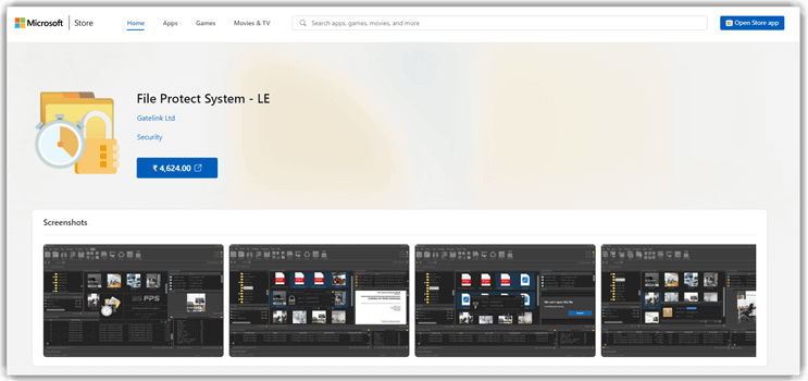 File Protect System