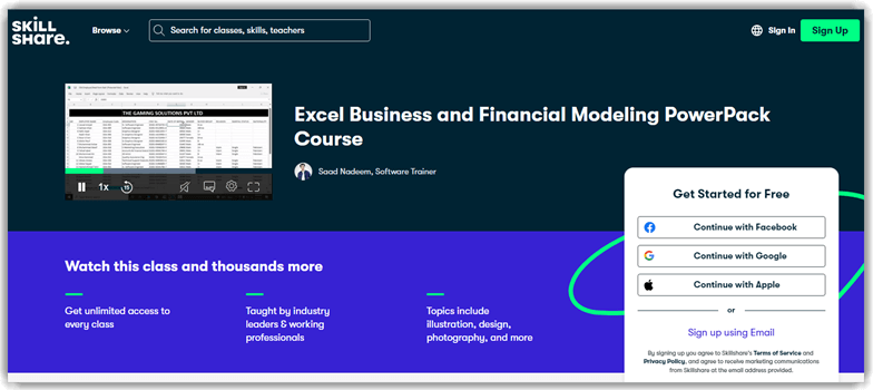 Excel Business and Financial Modeling PowerPack