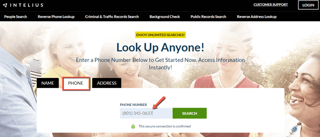 Find Reverse Phone Number Using Intelius