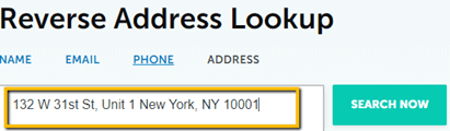 Find Someone’s Address with Reverse Address Lookup Sites