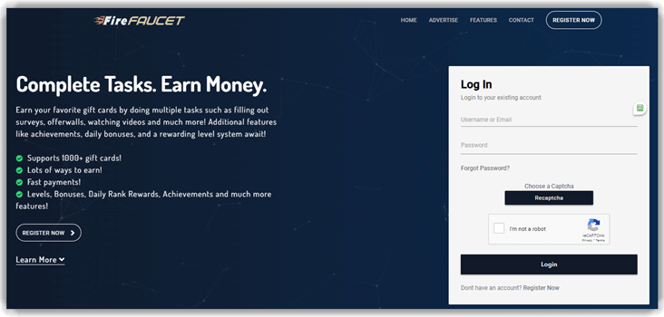 Firefaucet