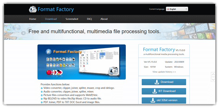 Format Factory