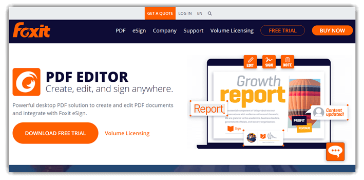 Foxit PhantomPDF