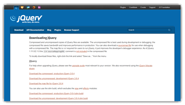 jQuery