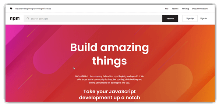 Npm