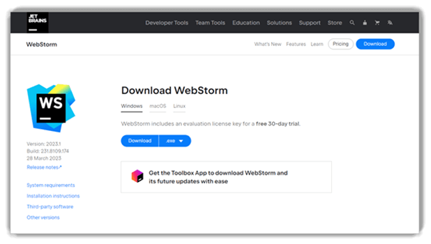 WebStorm