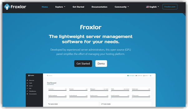 Froxlor