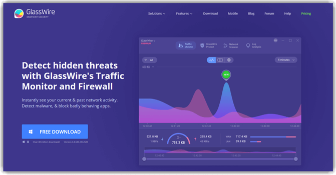 GlassWire Firewall