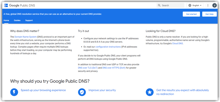 Google Public DNS