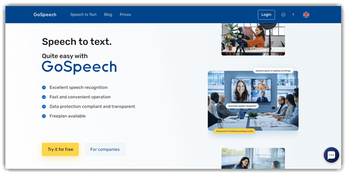 GoSpeech