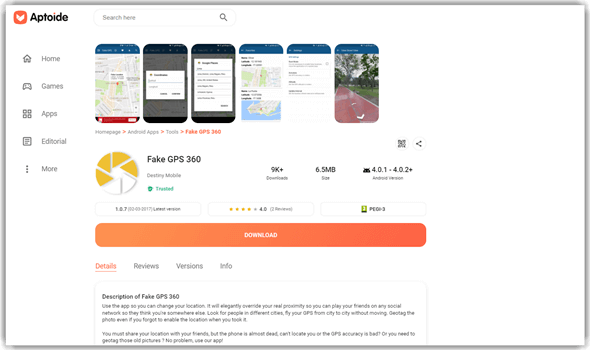 Fake GPS 360