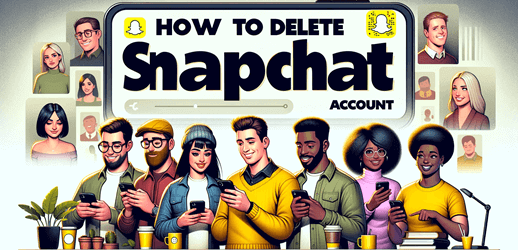 Delete Snapchat Account