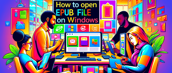How to Open EPUB Files on Windows