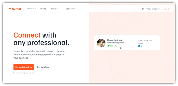 Hunter.io