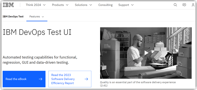 IBM Rational Functional Tester