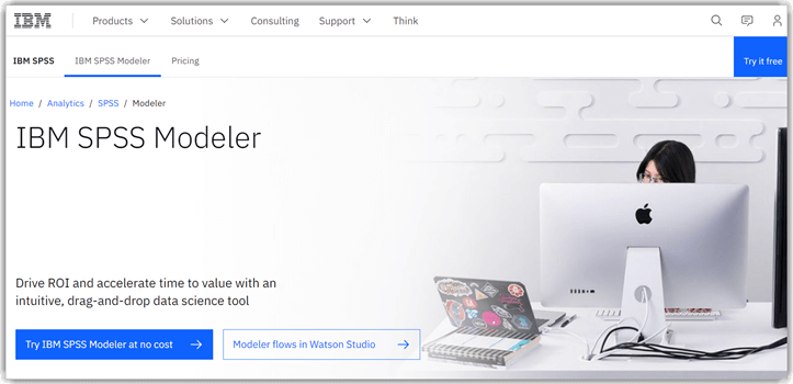 IBM SPSS Modeler