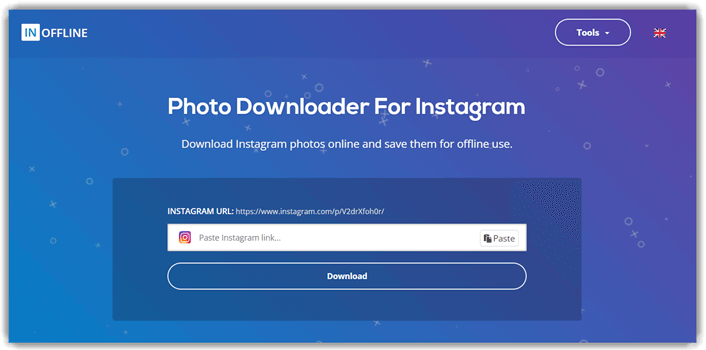 Instaoffline