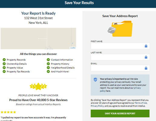 Reverse Address Lookup