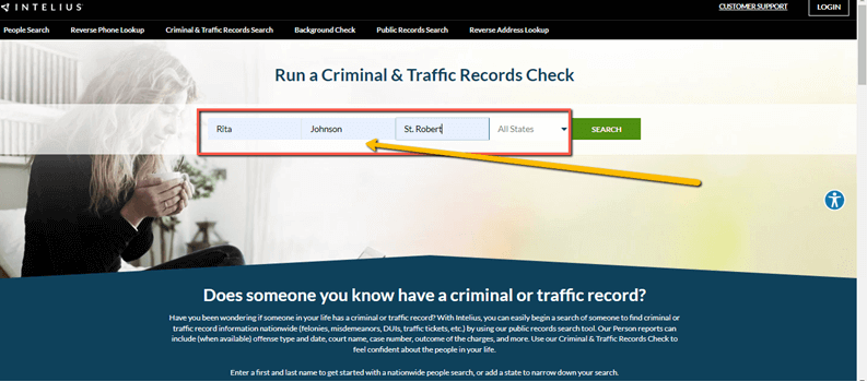 Criminal Records