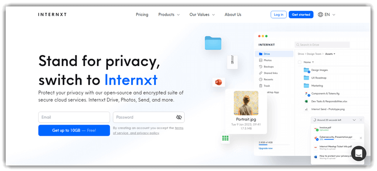 Internxt